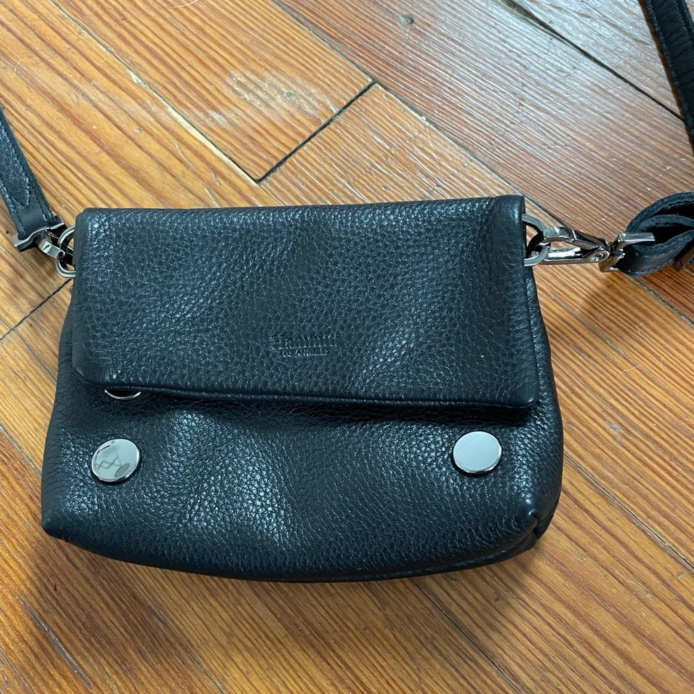 Hammett Black VIP Mimi Crossbody EUC